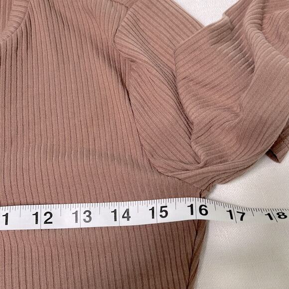 Lovers and Friends Lina Bodysuit in Mocha Size S - Picture 7 of 11